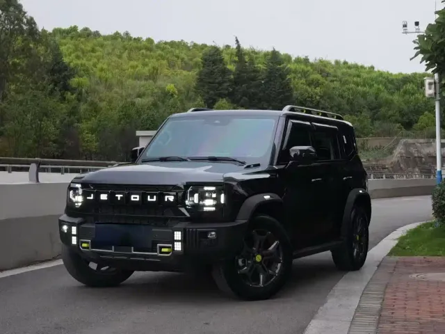Фотография автомобиля — Jetour T2