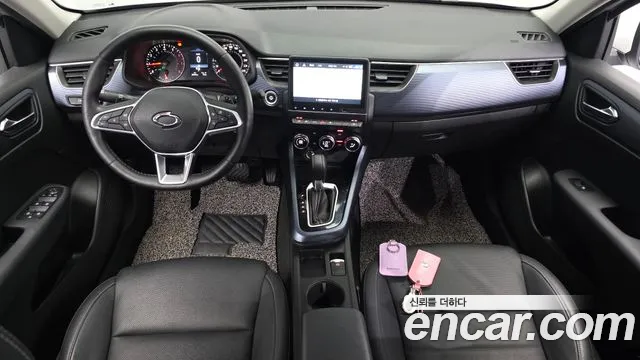Renault-KoreaSamsung XM3 — Фото автомобиля 7