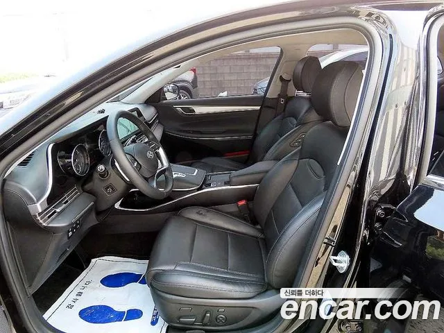 Hyundai Grandeur Grandeur (New) — Фото автомобиля 5