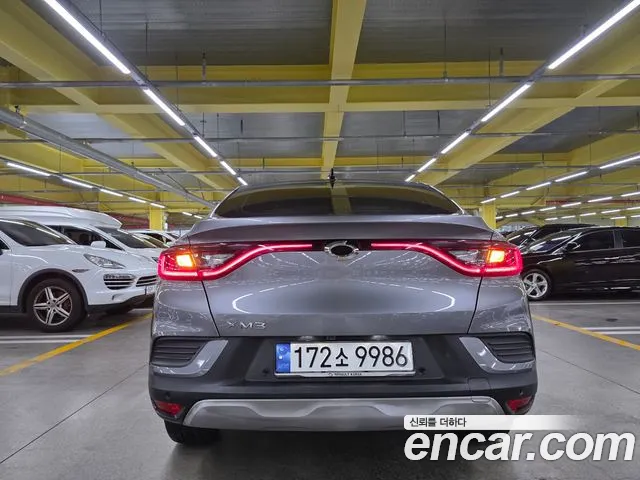 Renault-KoreaSamsung XM3 — Фото автомобиля 2
