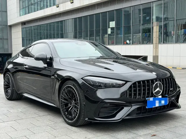Mercedes-Benz CLE-Class AMG — Фото автомобиля 8