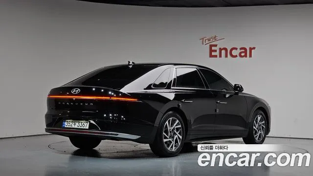 Hyundai Grandeur GN7 — Фото автомобиля 2