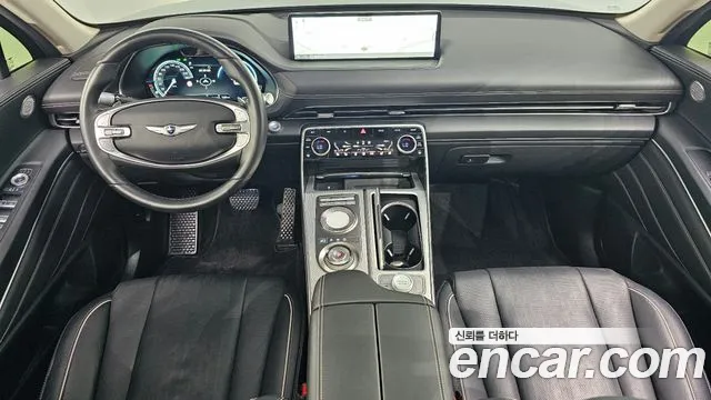 Genesis GV80 — Фото автомобиля 9