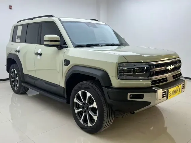 BYD FangChengBao Leopard 5 — Фото автомобиля 3