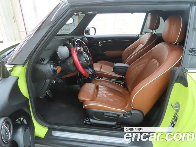 MINI Cooper Convertible — Фото автомобиля 8