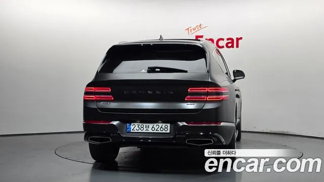 Genesis GV80 — Фото автомобиля 4