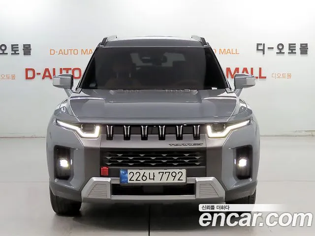 KG_Mobility_Ssangyong Torres Torres Бензин 1.5 2WD — Фото автомобиля 2