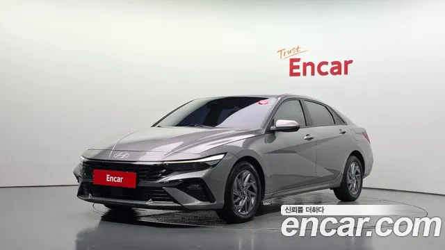 Фотография автомобиля — Hyundai Avante CN7