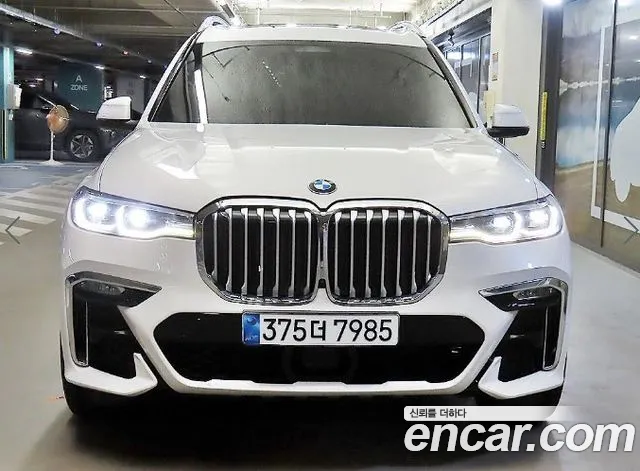 BMW X7 G07 — Фото автомобиля 2