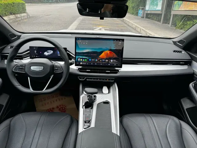 Geely Xingrui — Фото автомобиля 18