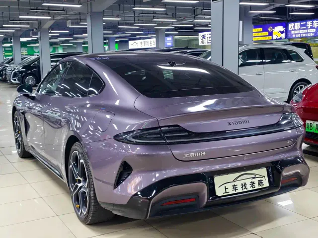 Xiaomi SU7 — Фото автомобиля 5