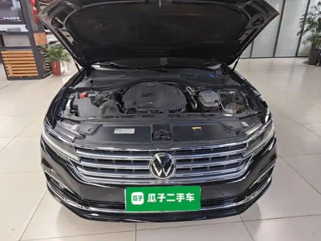 Volkswagen Phideon — Фото автомобиля 19