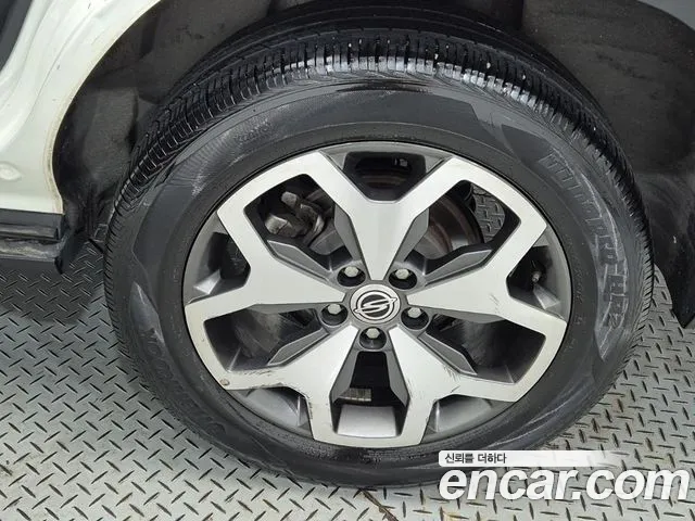 KG_Mobility_Ssangyong Torres Torres Бензин 1.5 2WD — Фото автомобиля 20