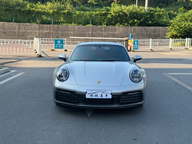 Фотография автомобиля — Porsche 911