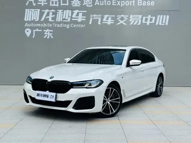 BMW BMW 5 Series 2022 Model Second Facelift 530Li Leading M Sport Package — Фото автомобиля 15