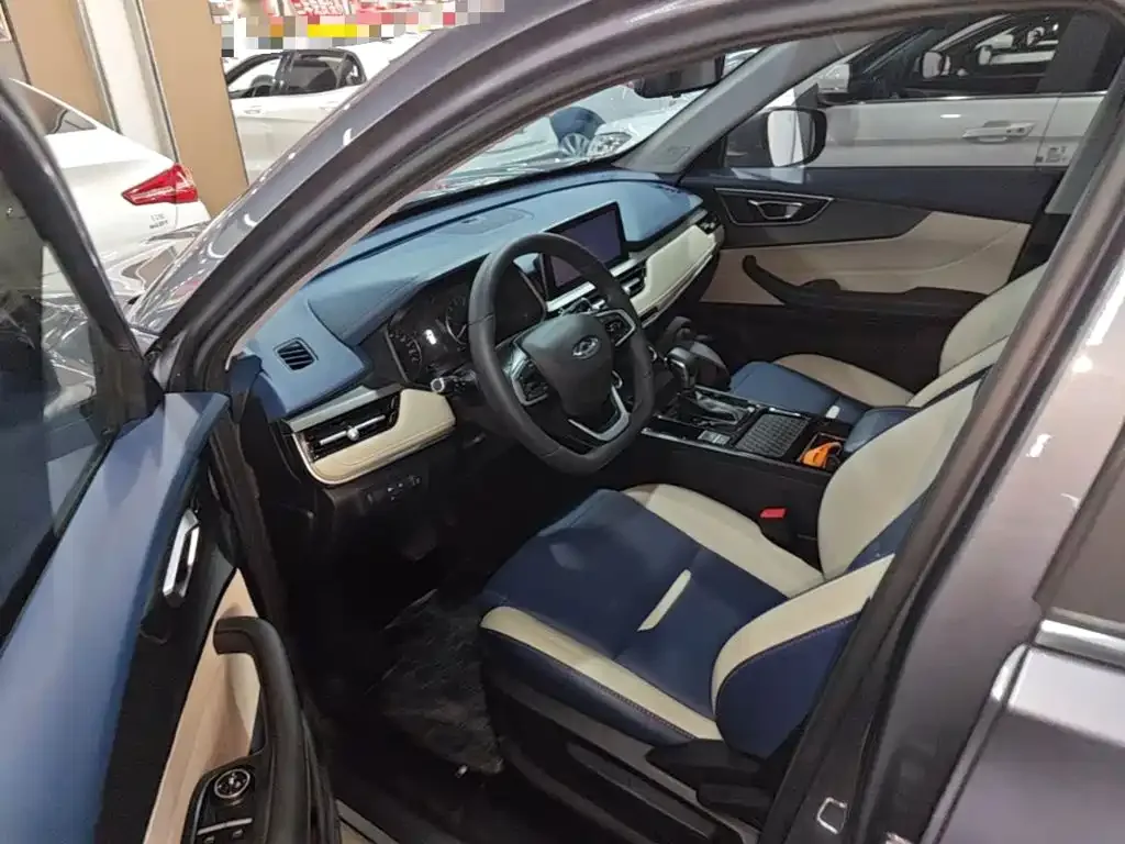 Chery Tiggo 5x 2023 1.5L CVT Fashion Edition — Фото автомобиля 11