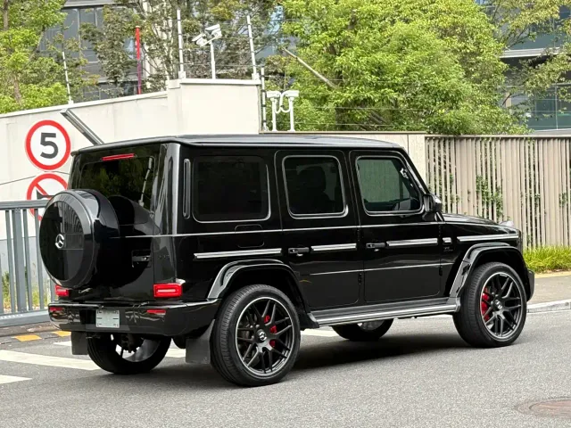 Mercedes-Benz G-Class — Фото автомобиля 6