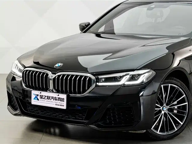 BMW 5 Series — Фото автомобиля 2