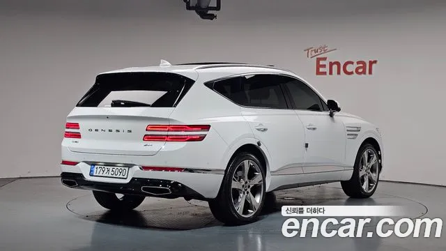 Genesis GV80 3.5T Бензин AWD — Фото автомобиля 2