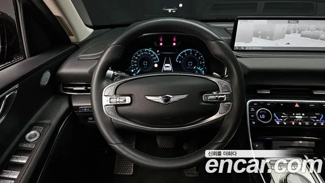 Genesis GV80 2.5T Бензин AWD — Фото автомобиля 13