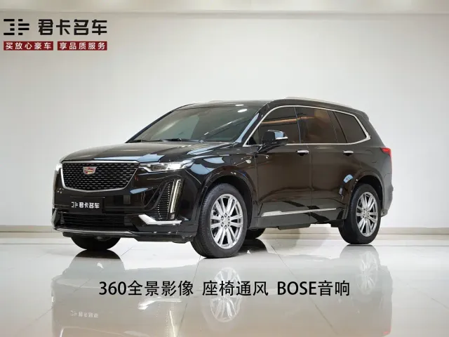 Фотография автомобиля — Cadillac XT6