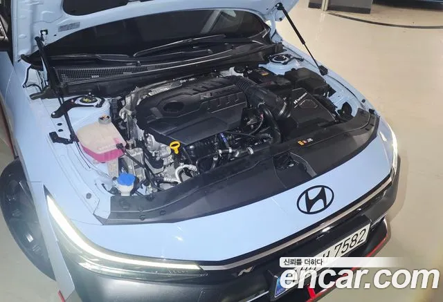 Hyundai Avante CN7 — Фото автомобиля 3