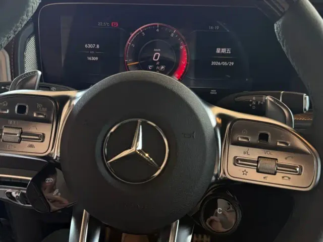 Mercedes-Benz G-Class — Фото автомобиля 3