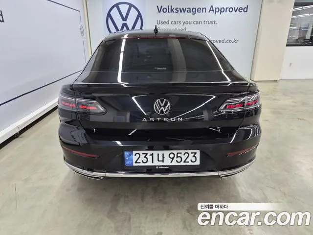Volkswagen Arteon — Фото автомобиля 4