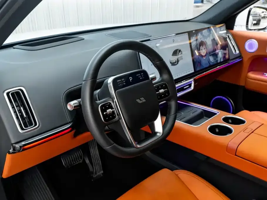 Li Auto Li Auto L6 2024 Pro — Фото автомобиля 27