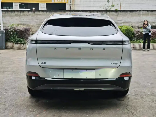 Xpeng G6 — Фото автомобиля 3