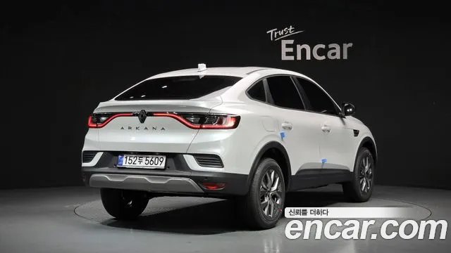 Renault-KoreaSamsung Arkana Arkana 1.6 GTe Techno — Фото автомобиля 2