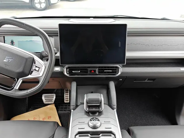 Jetour T2 — Фото автомобиля 12