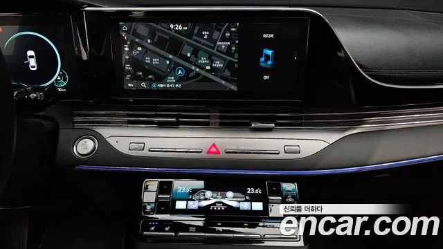 Hyundai Grandeur Новый Grandeur IG — Фото автомобиля 14