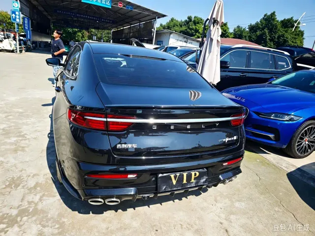 Geely Xingrui — Фото автомобиля 18