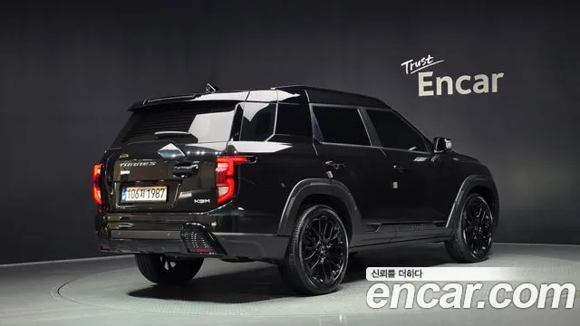 KG_Mobility_Ssangyong Torres Новый Torres Бензин 1.5 4WD — Фото автомобиля 2