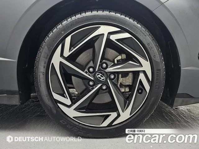 Hyundai Sonata DN8 — Фото автомобиля 5