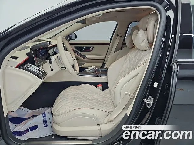 Mercedes-Benz S-Class W223 — Фото автомобиля 11