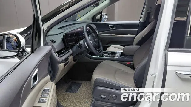 Kia Canival Новый Carnival 4 поколение Дизель 9 мест Noblesse — Фото автомобиля 10