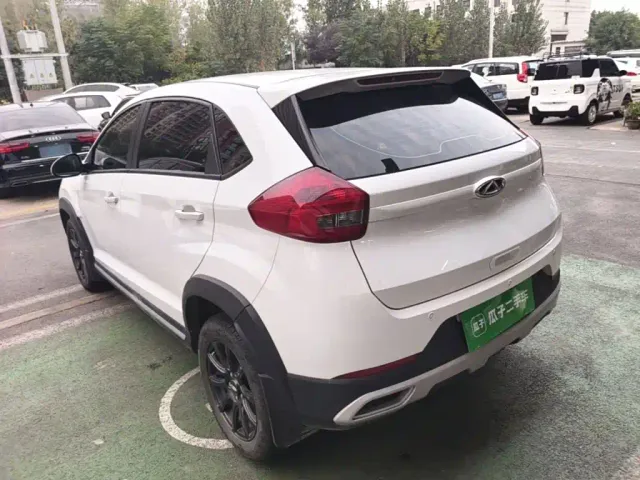 Chery Tiggo 3x — Фото автомобиля 4