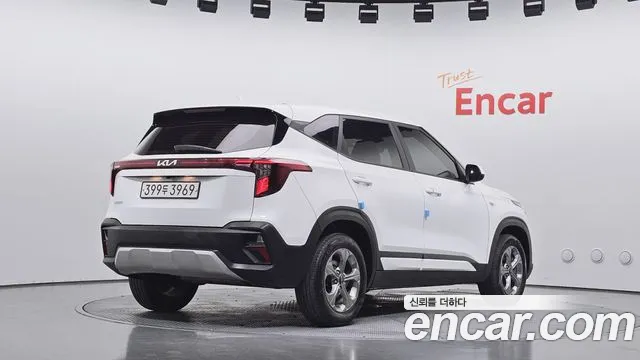 Kia Seltos Seltos (New) — Фото автомобиля 2