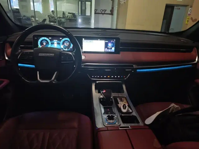 Jetour X70 Plus — Фото автомобиля 9