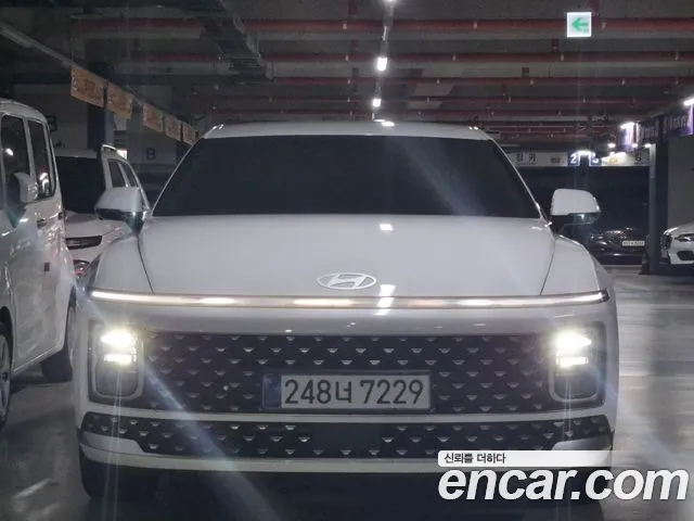 Hyundai Grandeur GN7 — Фото автомобиля 3