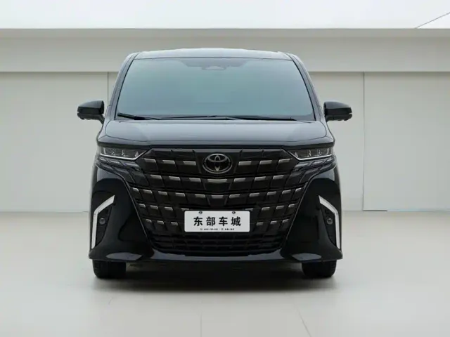 Toyota Alphard — Фото автомобиля 2