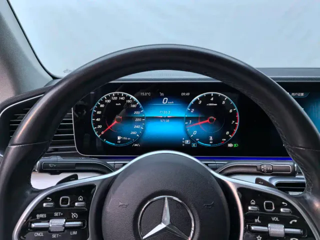 Mercedes-Benz GLE Coupe — Фото автомобиля 19