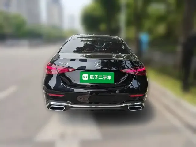Mercedes-Benz C-Class — Фото автомобиля 3