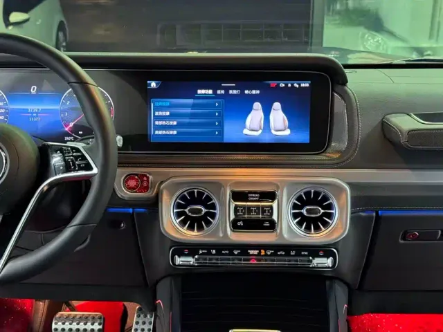 Mercedes-Benz G-Class — Фото автомобиля 9