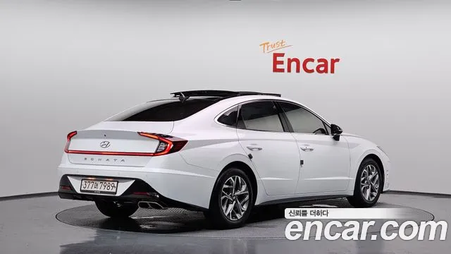 Hyundai Sonata Sonata (DN8) 1.6 Turbo — Фото автомобиля 2