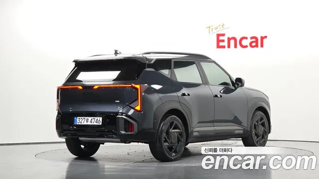 Kia Seltos Seltos 2 поколение Бензин 1.6T 2WD — Фото автомобиля 2