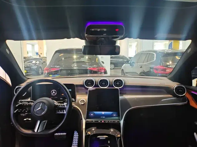 Mercedes-Benz GLC Coupe — Фото автомобиля 9