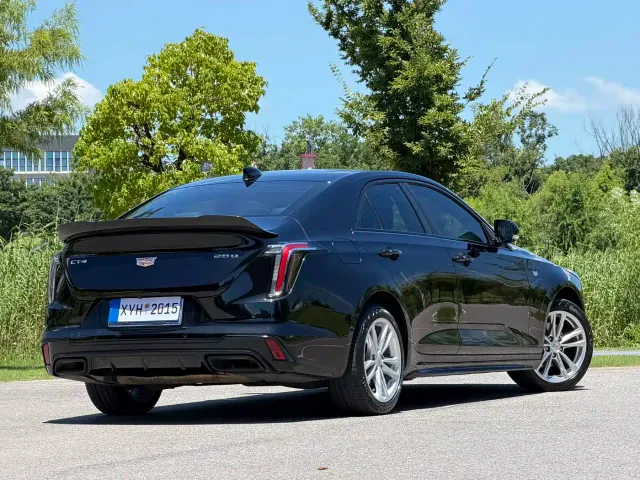 Cadillac Cadillac CT4 2022 28T Fashion Style — Фото автомобиля 15